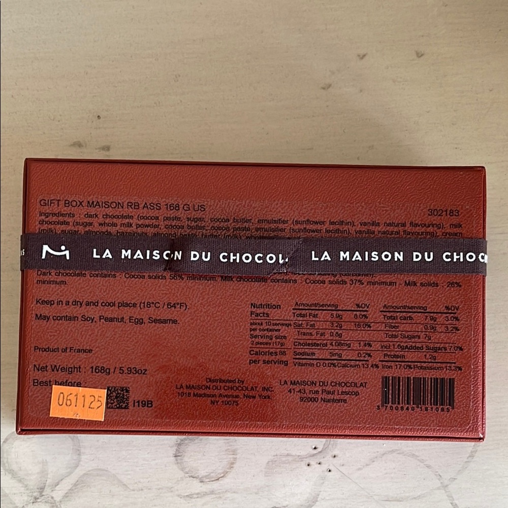 La Maison du Chocolat Gift Box - Picture 6 of 10